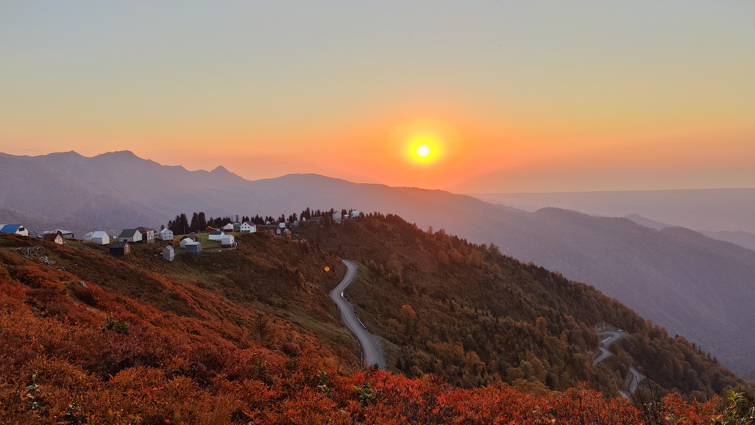 Из Батуми к Гомисмта - туда, где облака под ногами (Евгений)