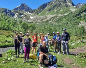 Треккинг в ущелье Кизгыч