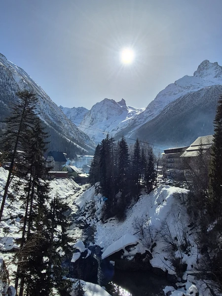 была середине февраля 2026 г. все было организовано отлично, накануне получила исчерпывающую информацию по подготовке к