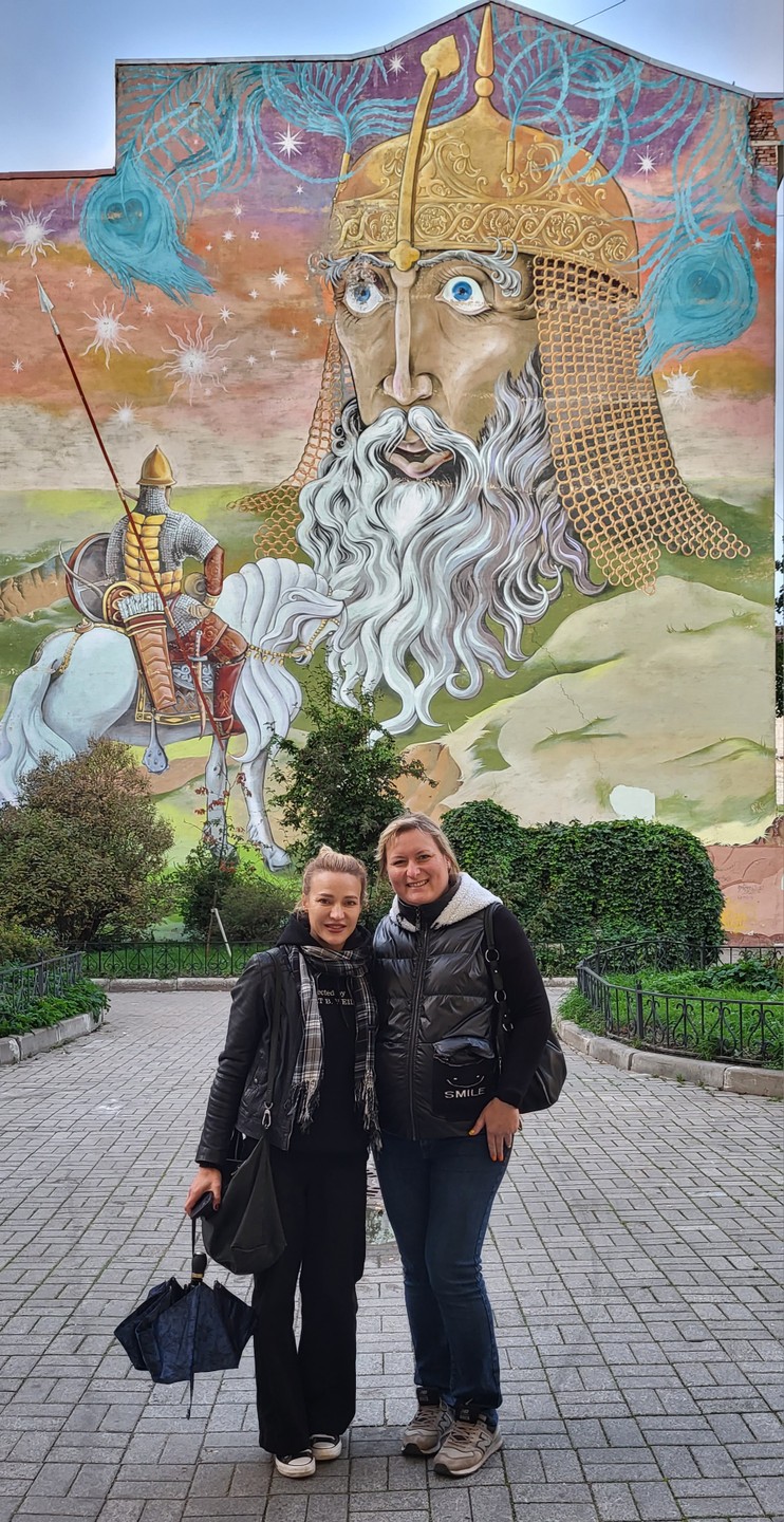 «Санкт-Петербург. События и люди». Авторская прогулка в мини-группе (Мария)