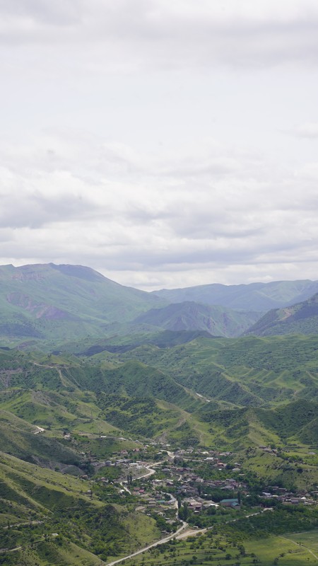 Село Гуниб и Салтинский водопад - в сердце горного Дагестана из Избербаша
