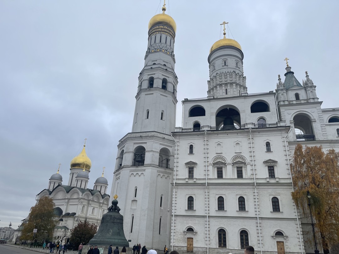 Московский Кремль с гидом-историком (Елена)