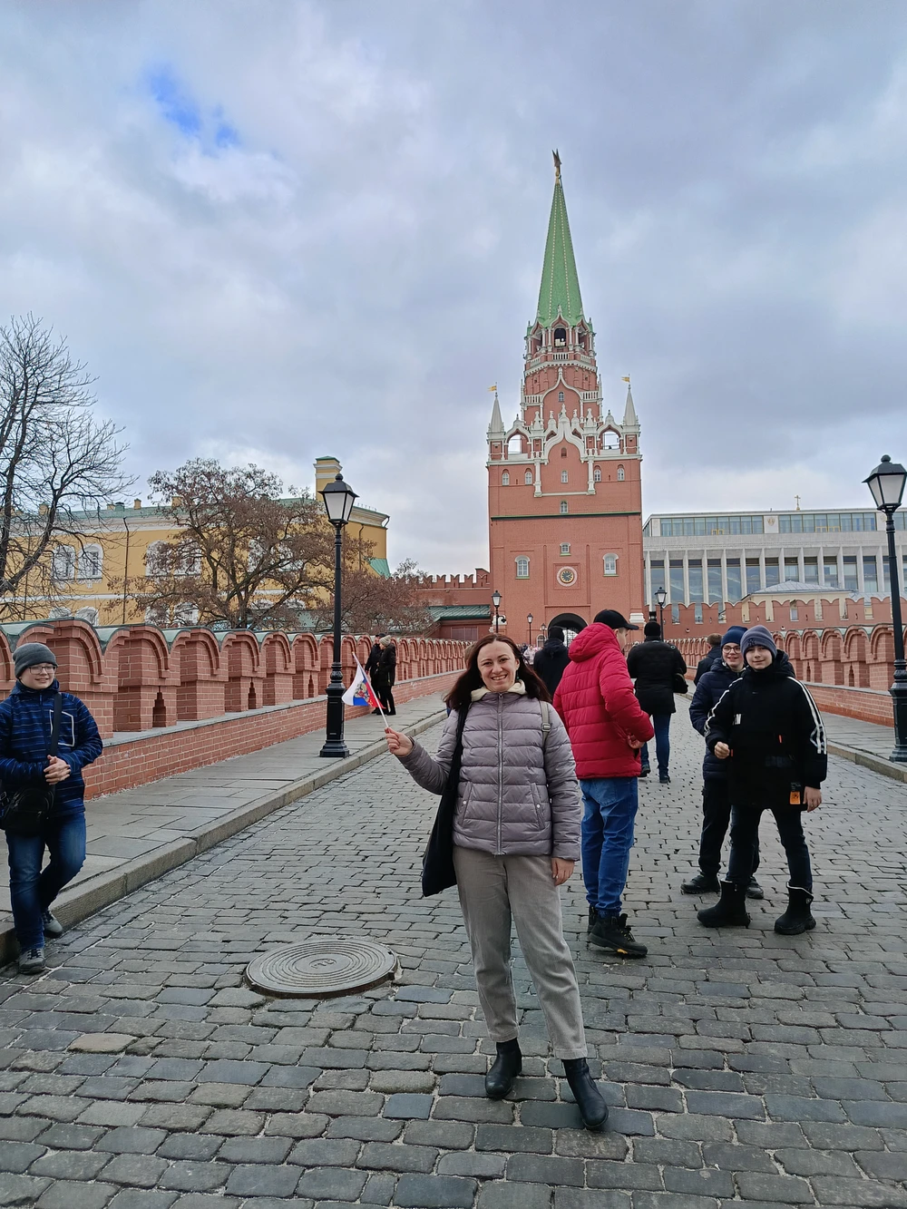 Семейная экскурсия-квест «В поисках льва и единорога» (8/8)