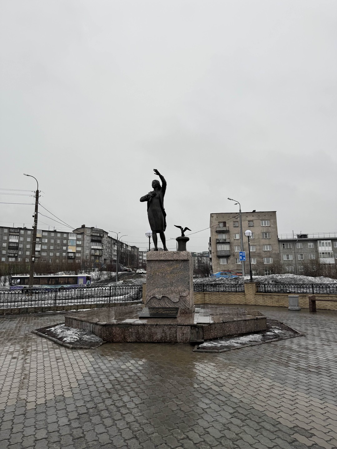 Мурманск - город полярных дней и ночей (Жанна)