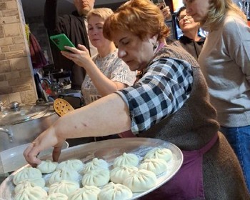 Удивительные горы Казбеги