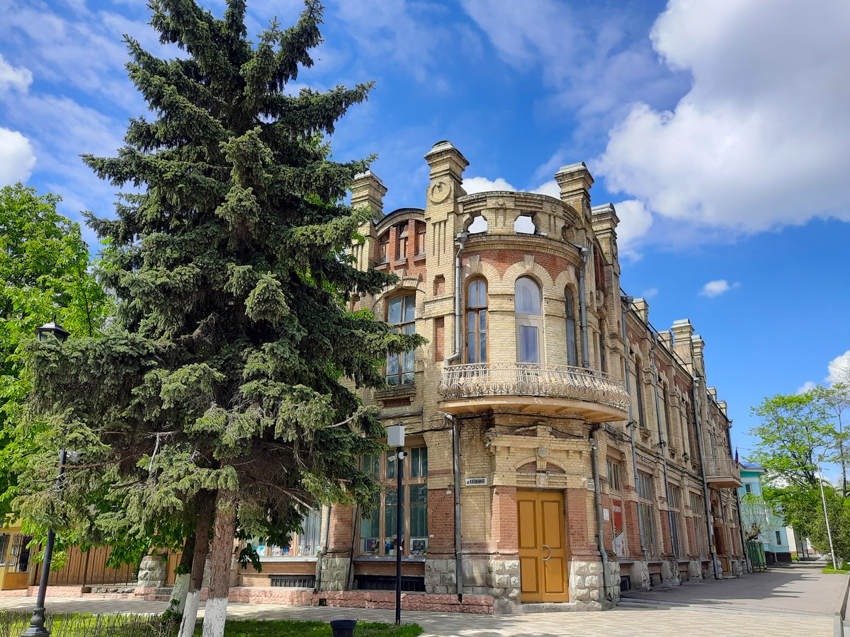 Старинный Георгиевск - тихое сердце Кавказа