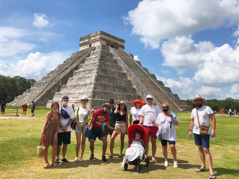 Центр Юкатана: Чичен-Ица, Ик-Киль и Вальядолид