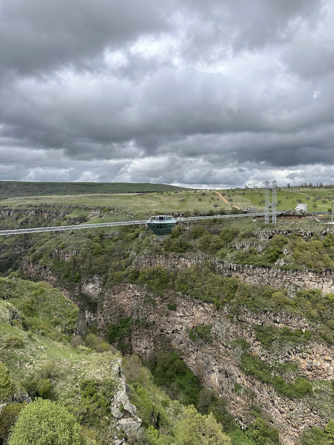 Бриллиантовый мост, каньон Дашбаши и каскадные водопады (Алина)
