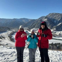 Фото отзыва 2: экскурсия "Долина Катуни — в гости к госпоже Горного Алтая"