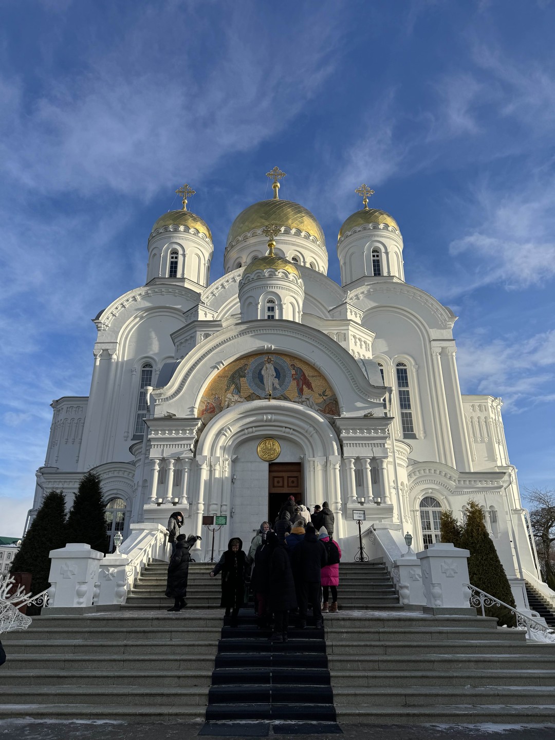 Из Нижнего Новгорода - в сакральное Дивеево (Марина)