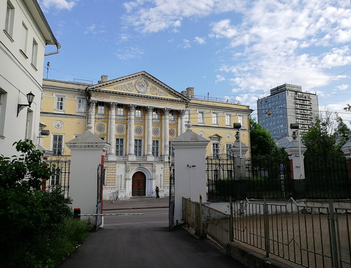 Фото 2 - Экскурсия: "Басманная слобода: история и архитектура"