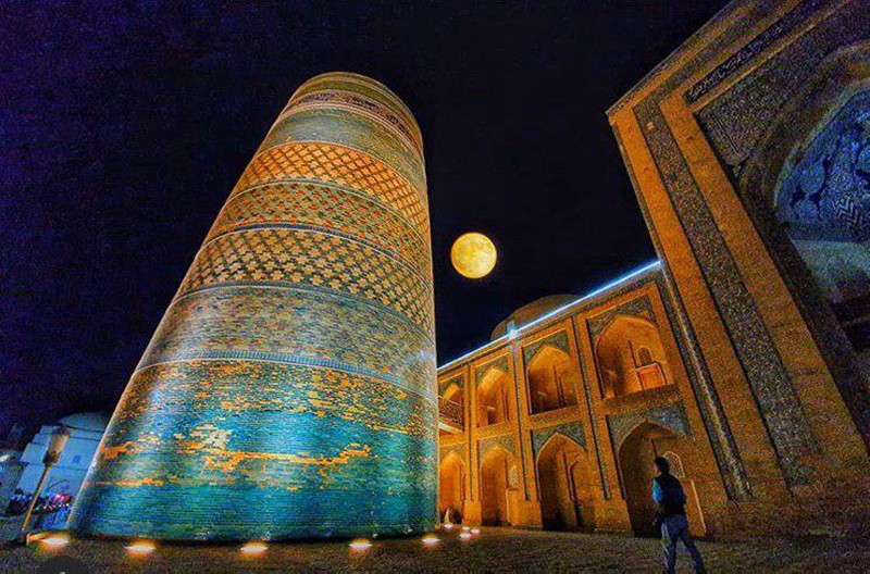 Вечерняя прогулка по сказочной Хиве