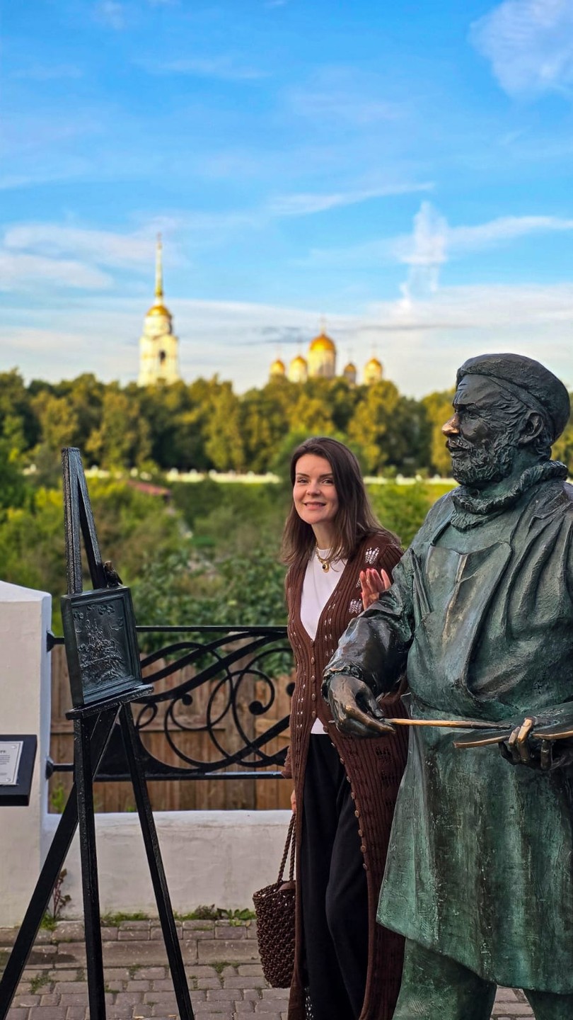 Здравствуй, Владимир (Светлана)