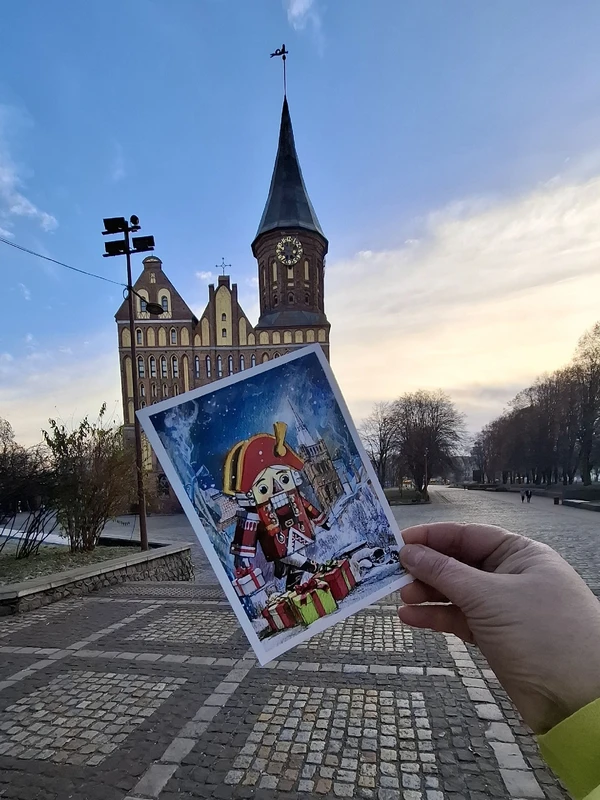 Семейный квест «С котом Мурром — по городу сказочника Гофмана»