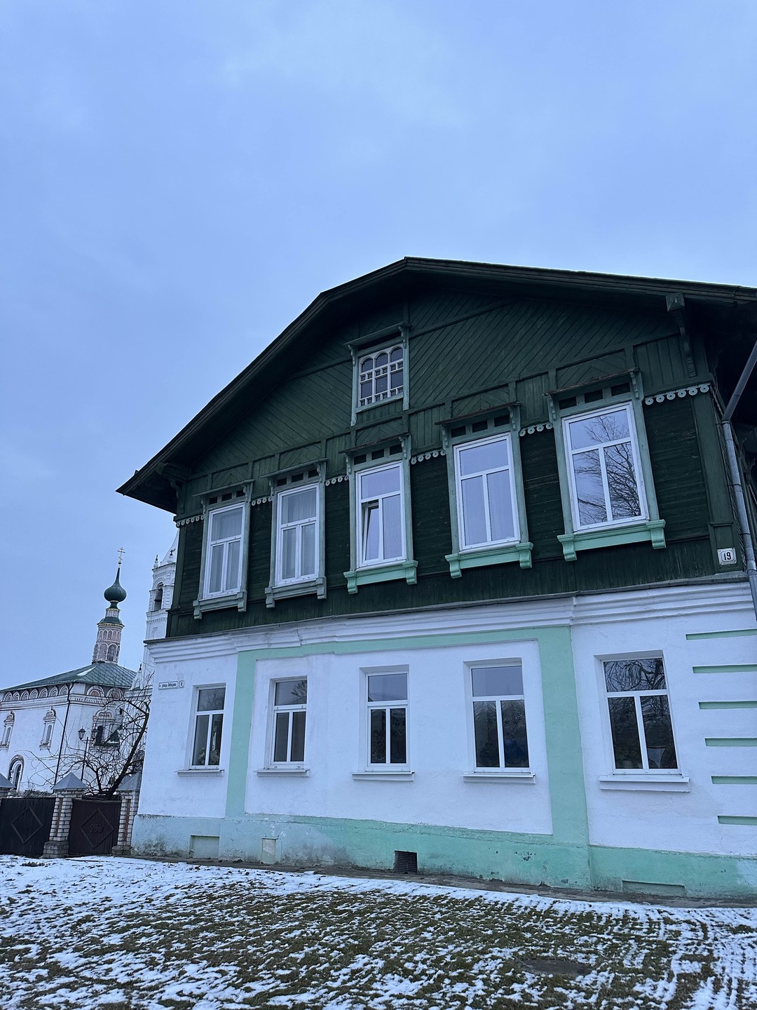 Умиротворяющий Суздаль (Марина)