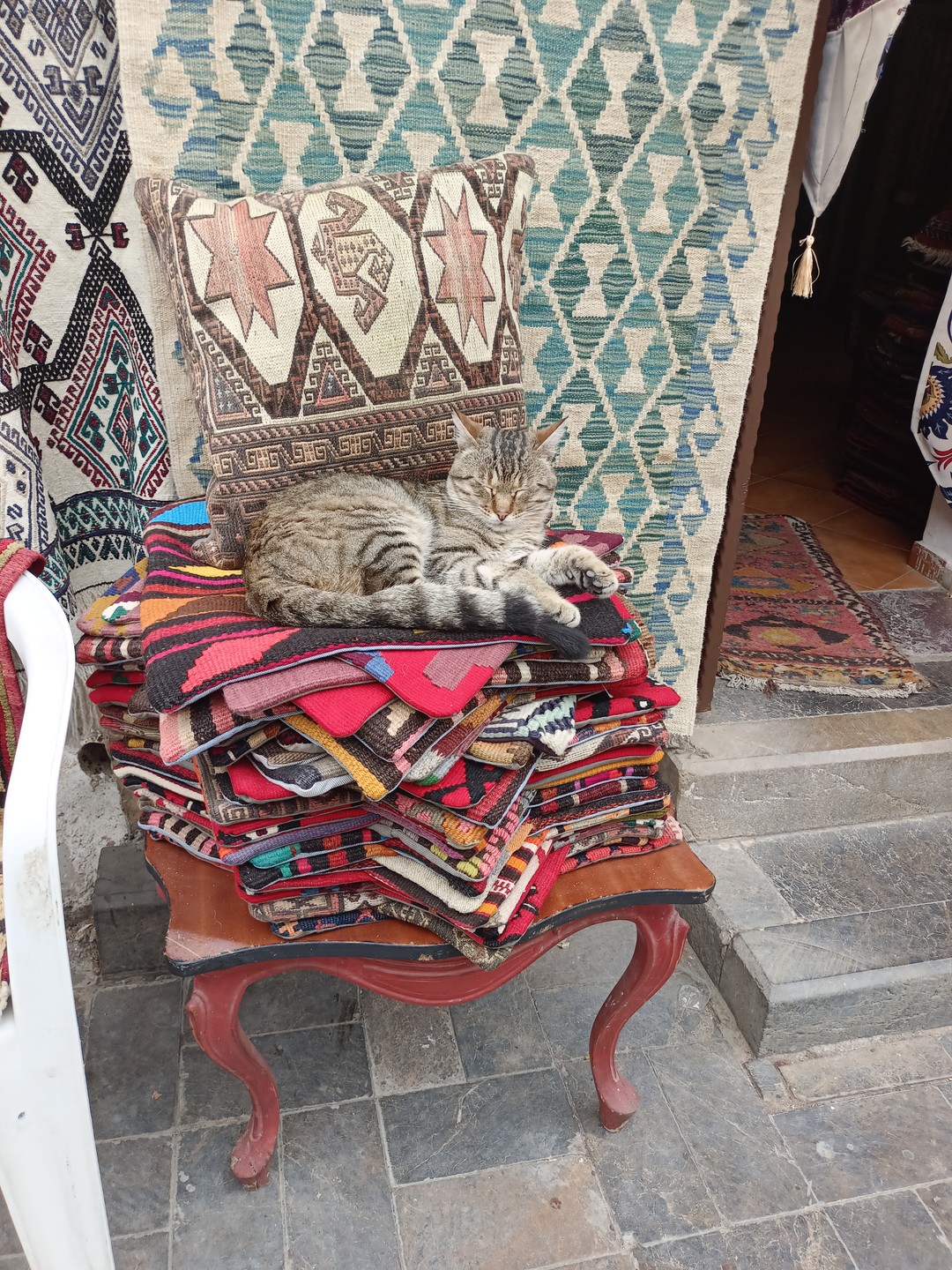 Приятно провела время с Викторией - успели насладиться прогулкой по старому городу, музеями, невероятным водопадом, обсудить