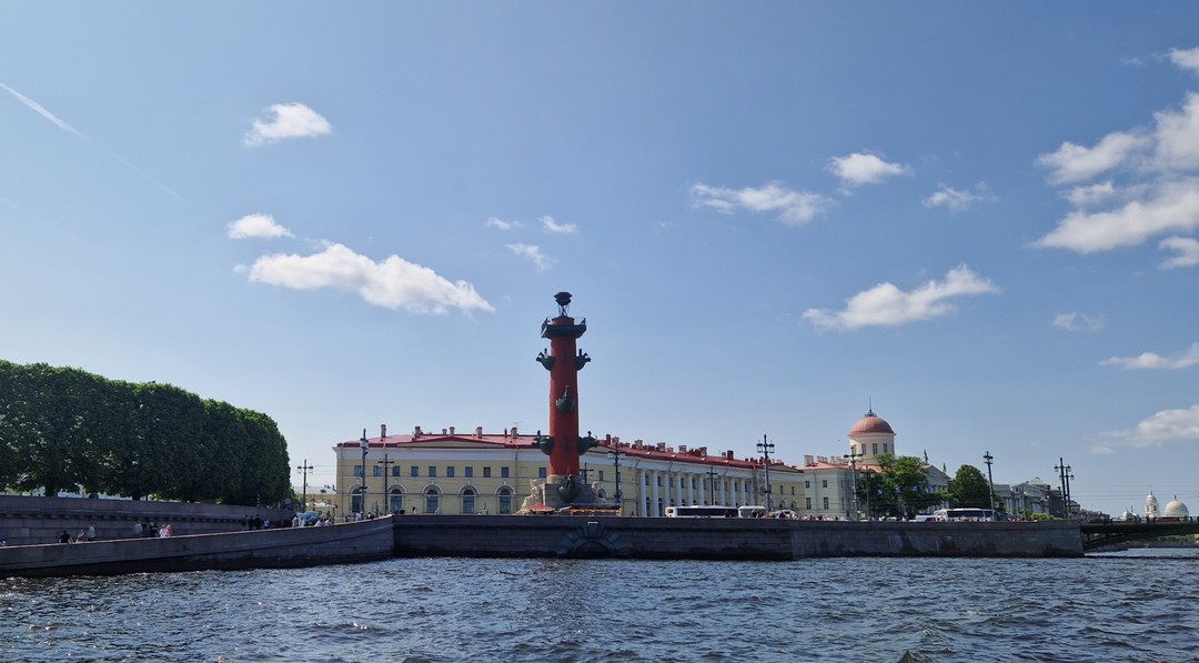 Чудесная погода и классная водная прогулка по любимому городу!