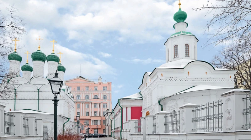 Замоскворечье - музыка Старого города