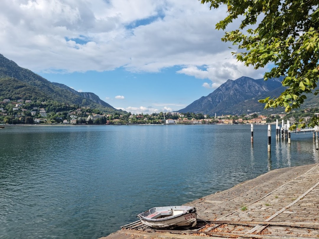 Приезжали в Милан на выходные и один из дней посетили озеро Комо и окрестные города вместе