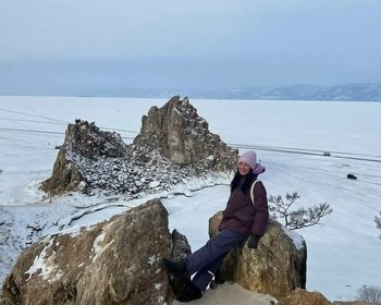 На хивусах через весь Байкал