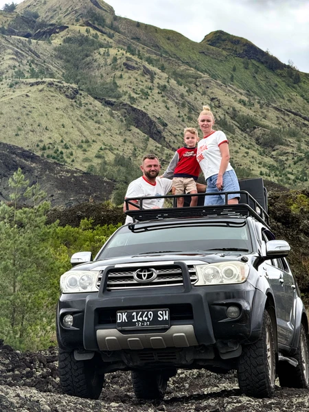 Потрясающее путешествие по экзотическим местам Бали! Ваян - самый лучший гид из всех, кого мы встретили