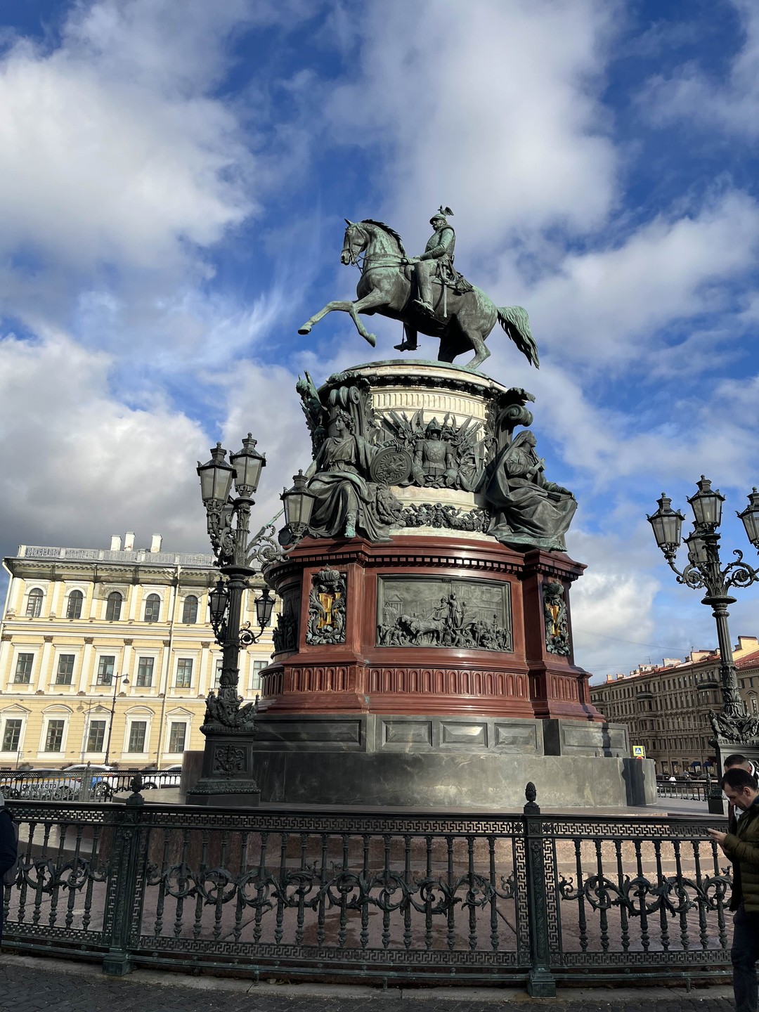 По главным местам Петербурга (Сергей)