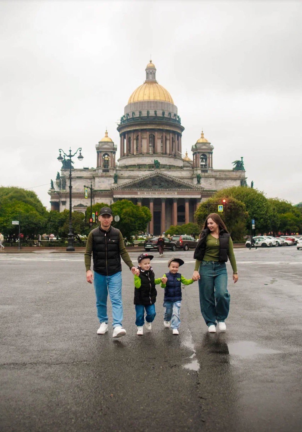 15-минутная фотосессия в лучших локациях Петербурга (Ирина)