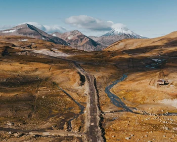 Треккинг на гору Верблюд с обедом на склоне вулкана
