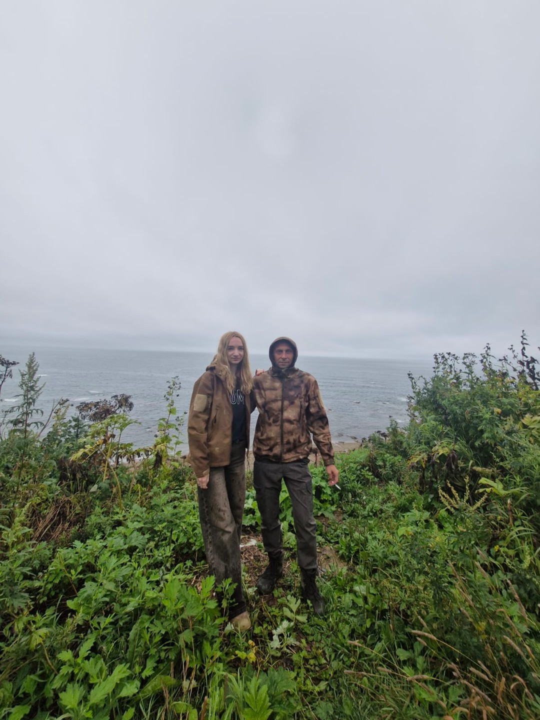 Ездили на Быковские пороги и мыс Острый с Михаилом. Все очень понравилось от начала до конца.