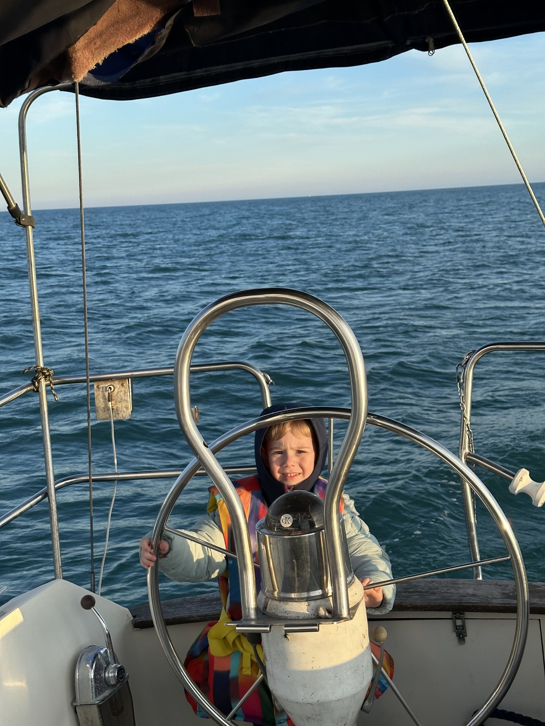 Очень понравилась прогулка на яхте!