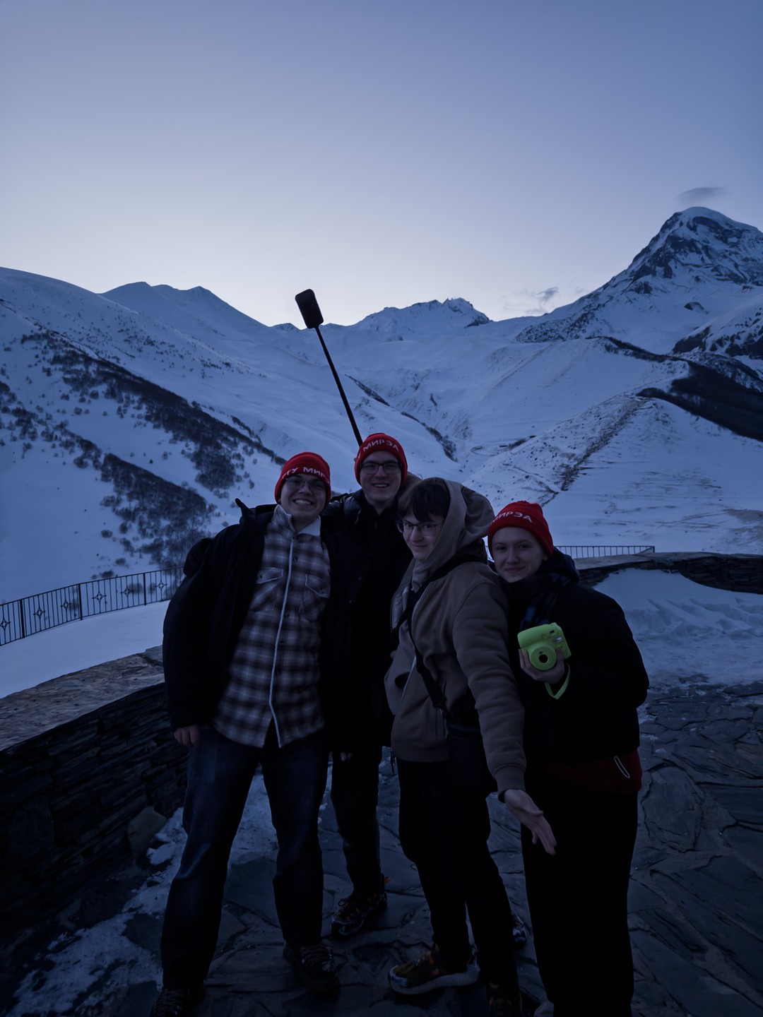 Всей командой (а это целых 8 человек)) горячо рекомендуем отправиться на эту экскурсию!