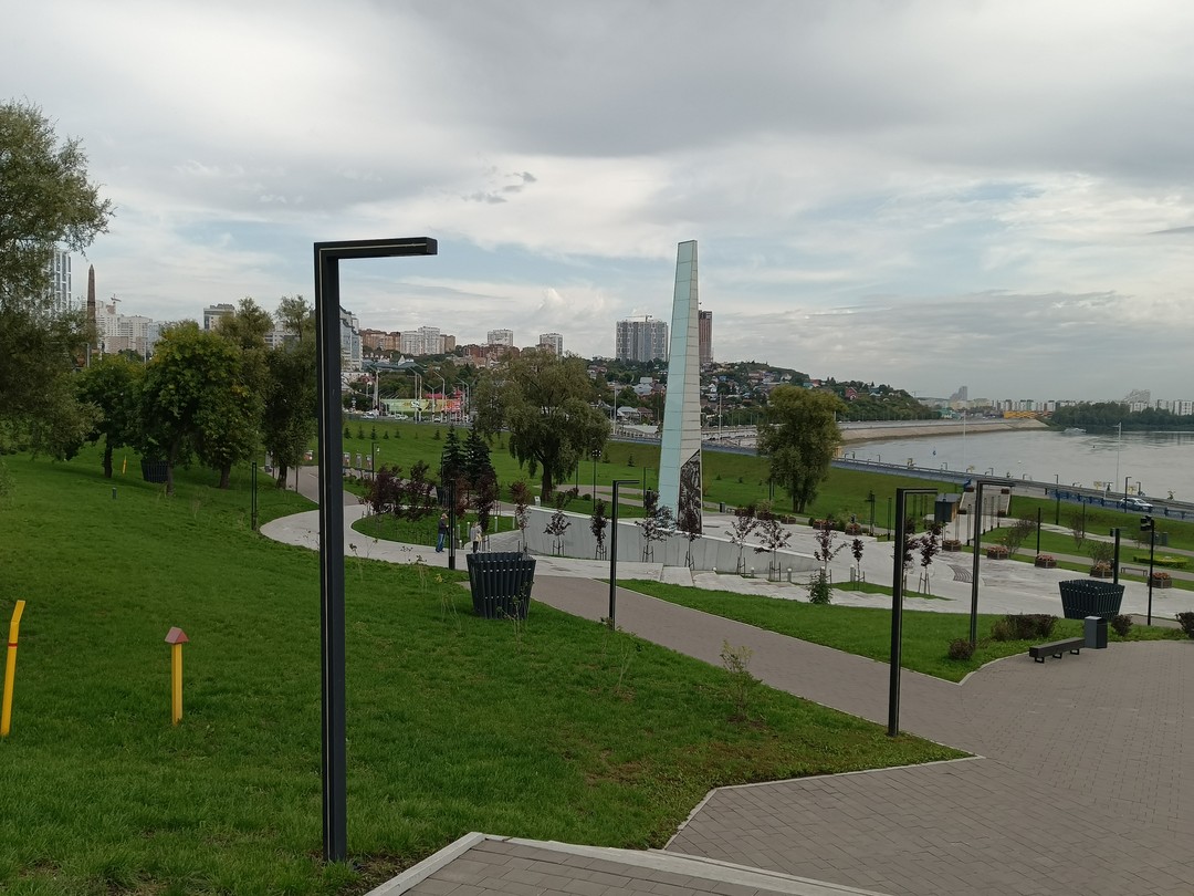 В первый день по приезду в Уфу заказала экскурсию Свидание с Уфой каждый день. Несмотря на