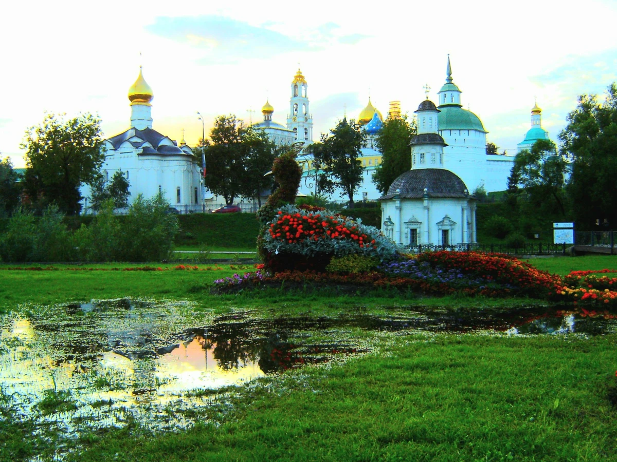 Сергиев Посад. Первое свидание с городом