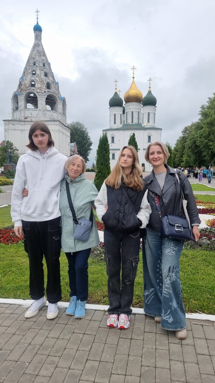 Увлекательное знакомство с Коломной (Солнышкина)