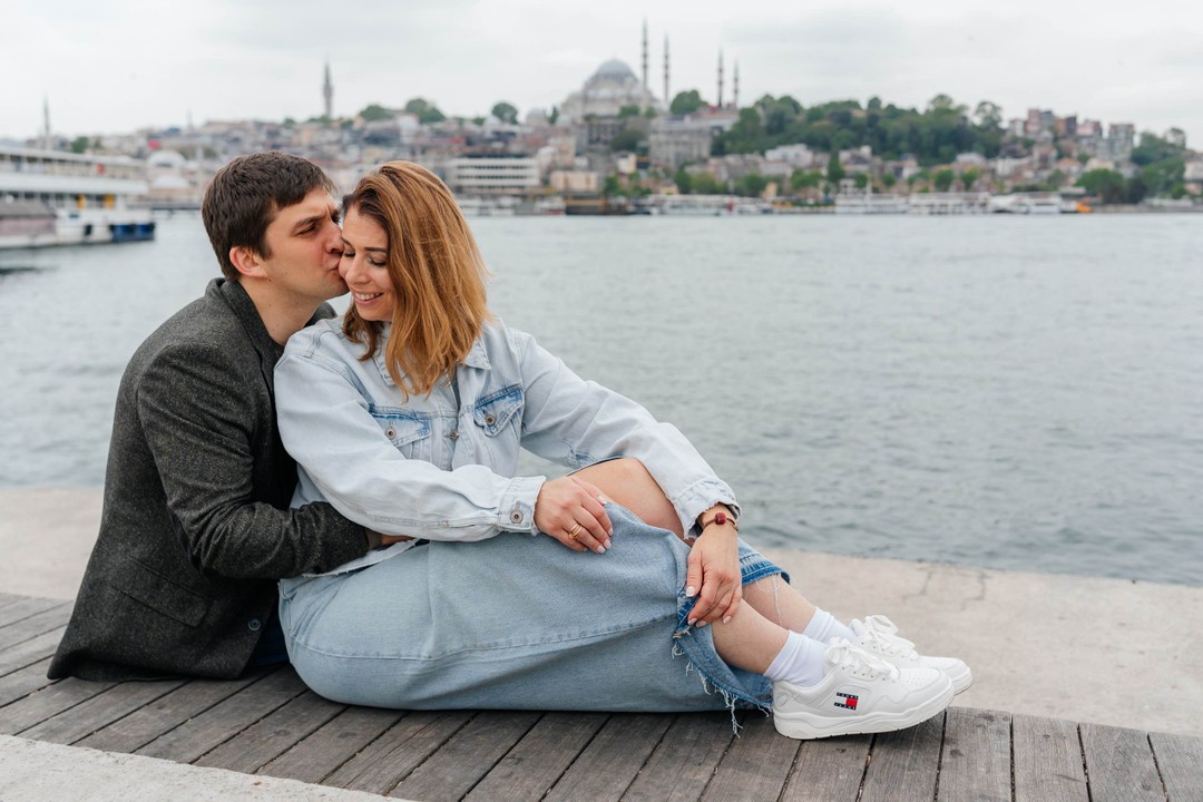 Фотопрогулка по Стамбулу в вашем ритме (Anna)