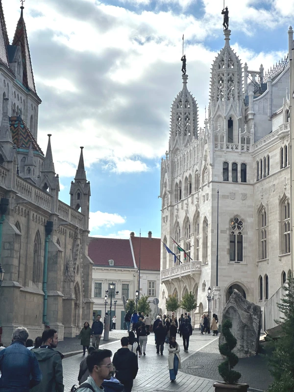 По королевскому Будапешту на автомобиле