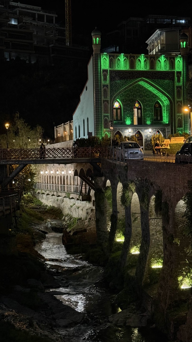 Знакомство с Тбилиси (Марина)