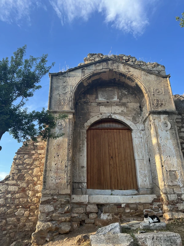 Первая встреча с Афинами