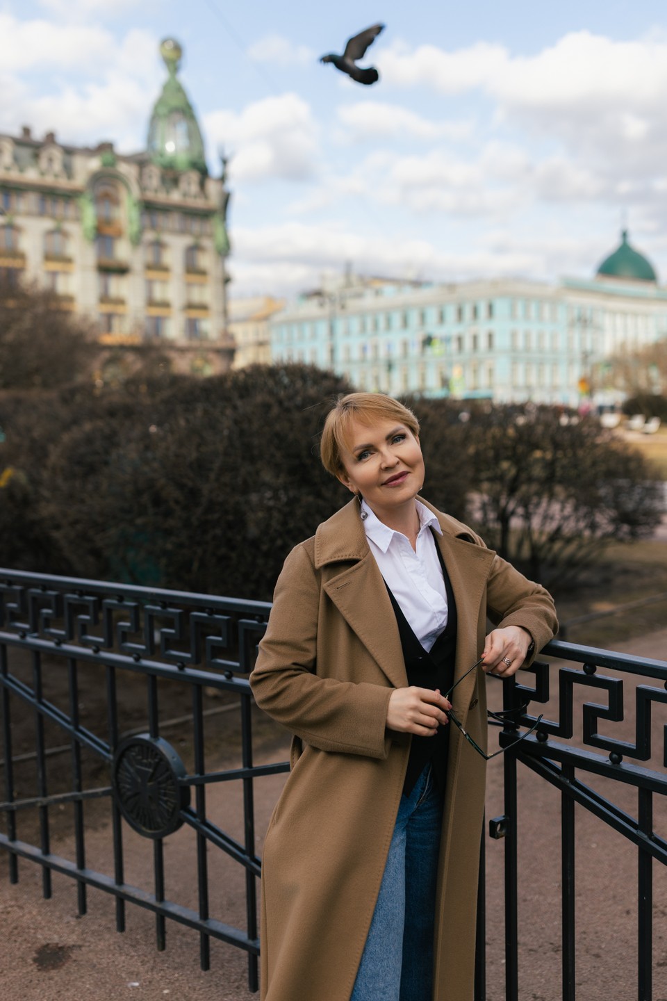 Парадный Петербург: прогулка с фотографом (Марина)