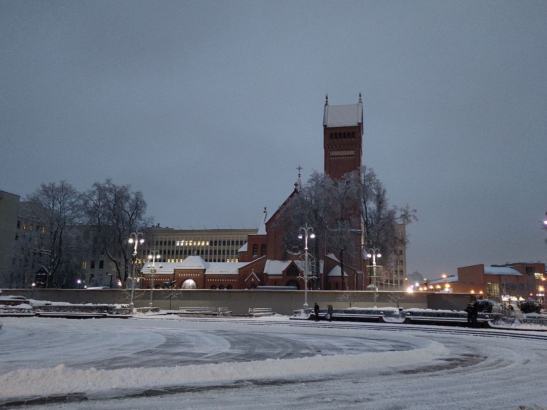 Главное в Минске - групповая экскурсия на автобусе (Александр)