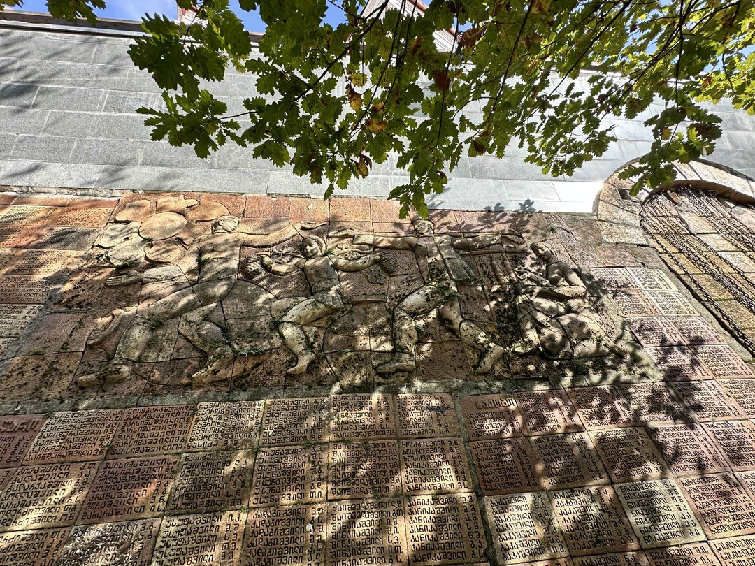 Кахетия: вино, история, адреналин (Гульмира)