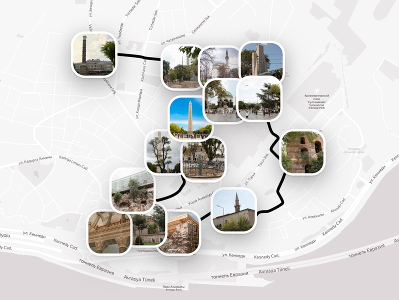 Аудиогид Трипстера по Стамбулу