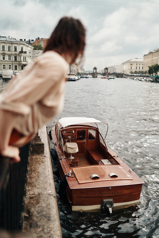 Виды Фотосессия под дождём