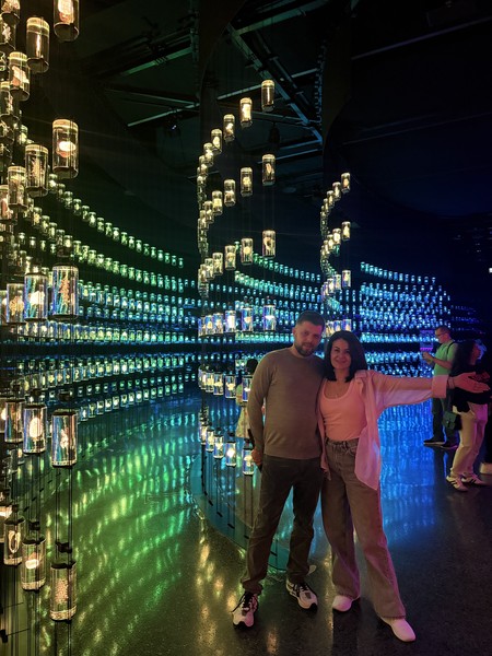 «Кристина превратила поход в Музей будущего в настоящий квест по мирам завтрашнего дня!»