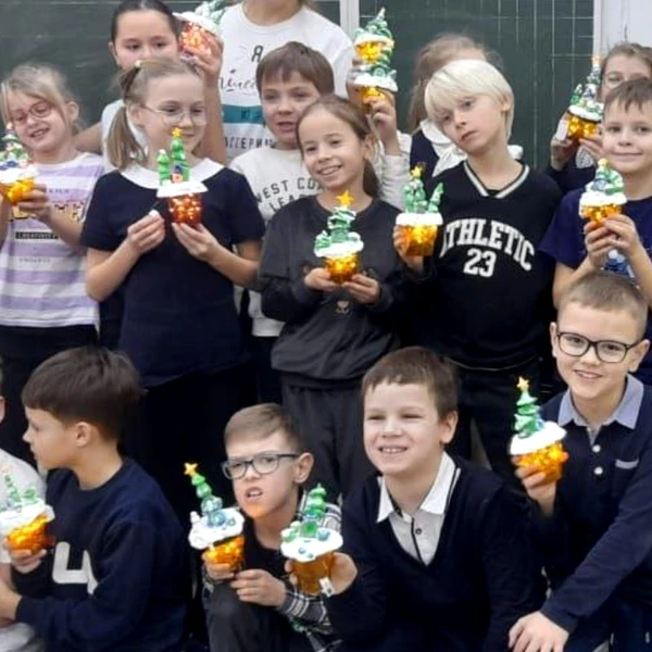 Новогодний мастер-класс для детей в Подольске