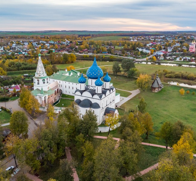 Суздальский кремль