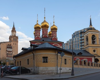 Замоскворечье и Третьяковская галерея