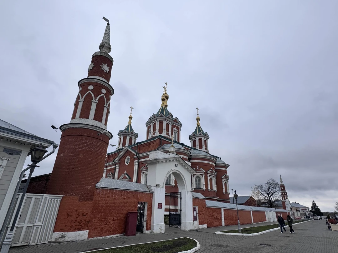 По Коломне с краеведом (Маргарита)