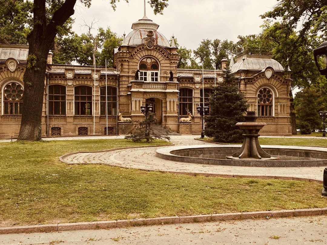 Добро пожаловать в Ташкент (Regina)