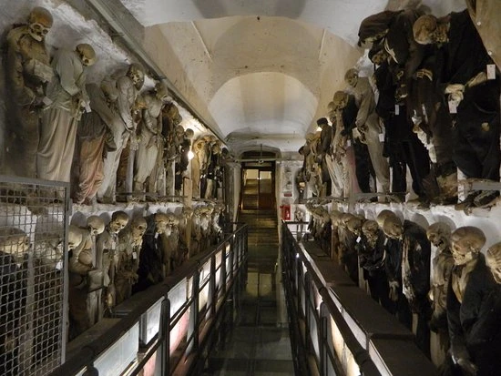 Катакомбы капуцинов